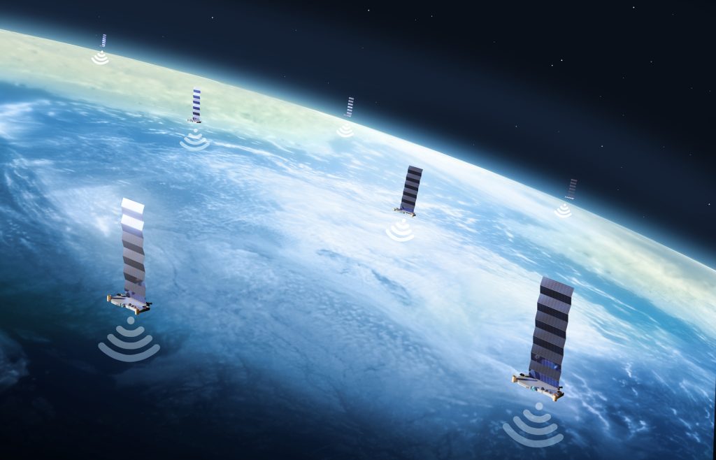 Starlink satellites